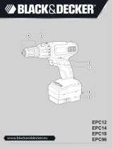 Black & Decker EPC12 Kullanım kılavuzu