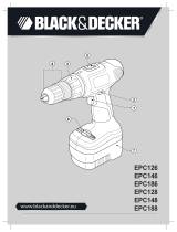 Black & Decker EPC146 Kullanım kılavuzu