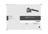 Bosch GBL 800 E Professional Kullanma talimatları