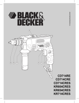 Black & Decker CD714CRES Kullanım kılavuzu