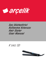 arcelik K 5162 SD Kullanım kılavuzu