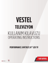 VESTEL PERFORMANCE 24VF3021 Kullanma talimatları