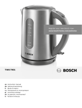Bosch TWK 47 Series Kullanım kılavuzu