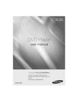 Samsung DVD-1080PR Kullanım kılavuzu