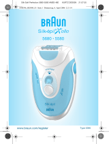 Braun 5580 Kullanım kılavuzu