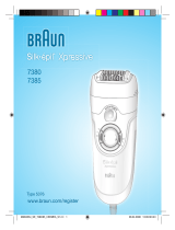 Braun Silk-épil Xpressive 7385 Kullanım kılavuzu