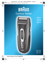 Braun 5877, 5875, 5874, Contour Series Kullanım kılavuzu