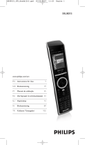 Philips Universal Remote Control SRU8015/10 Kullanım kılavuzu