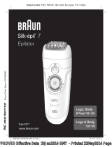 Braun Legs, Body & Face 7681 WD, Legs & Body 7281 WD, Silk-épil 7 Kullanım kılavuzu