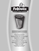Fellowes Powershred DS-1 Kullanım kılavuzu