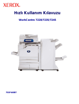 Xerox WorkCentre 7235V FH Kullanım kılavuzu