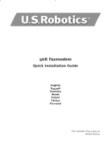 US Robotics 56K Faxmodem Yükleme Rehberi
