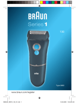 Braun 130, Series 1 Kullanım kılavuzu