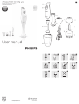 Philips HR1311 Kullanım kılavuzu