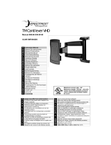 Ergotron TM Cantilever, VHD Kullanım kılavuzu