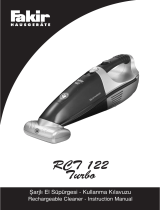 Fakir RCT 122 Turbo Kullanım kılavuzu
