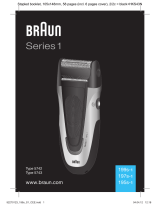 Braun Series 1 199 Kullanım kılavuzu