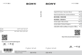Sony DSC-W730 El kitabı