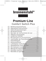 Brennenstuhl Premium-Line Comfort Switch Plus Kullanma talimatları
