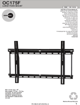 OmniMount OC175F Kullanım kılavuzu