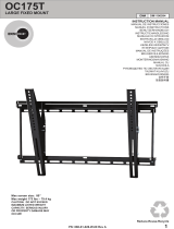 OmniMount OC175T Kullanım kılavuzu