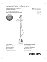 Philips GC534 Kullanım kılavuzu