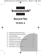 Brennenstuhl 1159540366 Kullanma talimatları