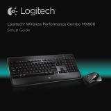 Logitech Wireless Performance Combo MX800 Yükleme Rehberi