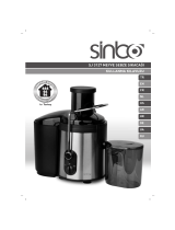 Sinbo SJ-3127 Kullanım kılavuzu
