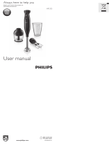 Philips HR1335 Kullanım kılavuzu