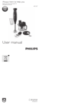 Philips HR1337/00 Kullanım kılavuzu