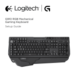 Logitech G910 RGB Yükleme Rehberi