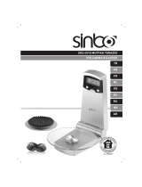 Sinbo SKS-4515 Kullanım kılavuzu