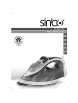 Sinbo SSI-2851 Kullanım kılavuzu