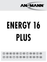 ANSMANN Energy 16 plus El kitabı