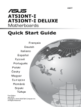 Asus AT5IONT-I DELUXE Hızlı başlangıç ​​Kılavuzu