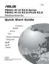 Asus P8H61-M Hızlı başlangıç ​​Kılavuzu