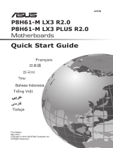 Asus P8H61-M LX3 R2.0 Hızlı başlangıç ​​Kılavuzu