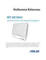 Asus RT-AC56U TR7967 Kullanım kılavuzu