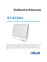 Asus RT-AC56U Kullanım kılavuzu