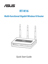 Asus RT-N16 EEU7708 Kullanım kılavuzu