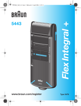 Braun 5443, Flex Integral+ Kullanım kılavuzu