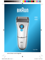 Braun 835 Kullanım kılavuzu