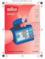 Braun BP3510 Kullanım kılavuzu