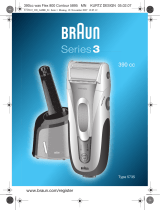 Braun SERIES 3 Kullanım kılavuzu