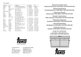 Teka C 7310 Kullanım kılavuzu