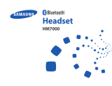 Samsung HM7000 Kullanım kılavuzu