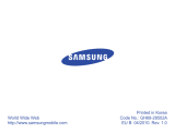 Samsung WEP570 Kullanım kılavuzu