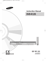 Samsung DVD-R135/AND Kullanım kılavuzu