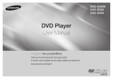 Samsung DVD-E360K Kullanım kılavuzu